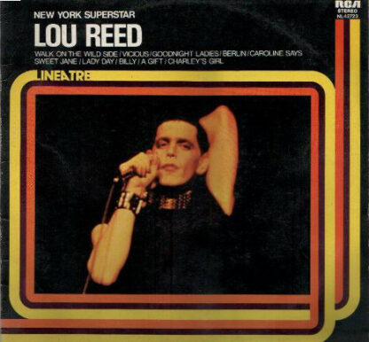 Lou Reed - New York Superstar (LP, Comp)