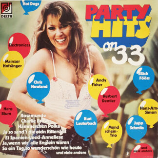 Various - Party-Hits 33 (LP, Comp)