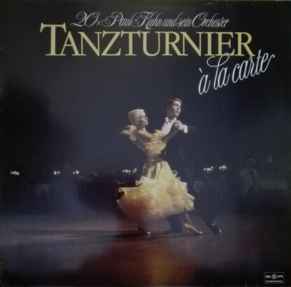 Paul Kuhn Und Sein Orchester* - Tanzturnier à la Carte (20x Paul Kuhn Und Sein Orchester) (LP)