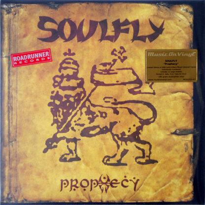 Soulfly - Prophecy (LP + LP, S/Sided, Etch + Album, Ltd, Num, RE, Gol)