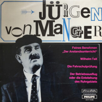 Jürgen von Manger - Jürgen Von Manger (LP, Mono, Club)
