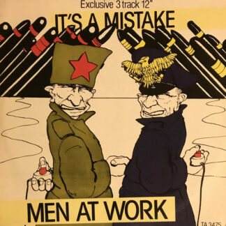 Men At Work - It's A Mistake (12")
