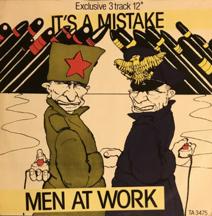 Men At Work - It's A Mistake (12")