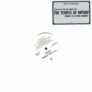 The Temple Of Hiphop Featuring Thor-El - Patiently (12", Promo)