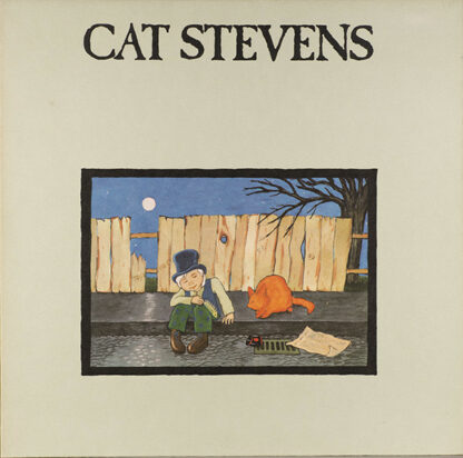 Cat Stevens - Teaser And The Firecat (LP, Album, RP, Gat)