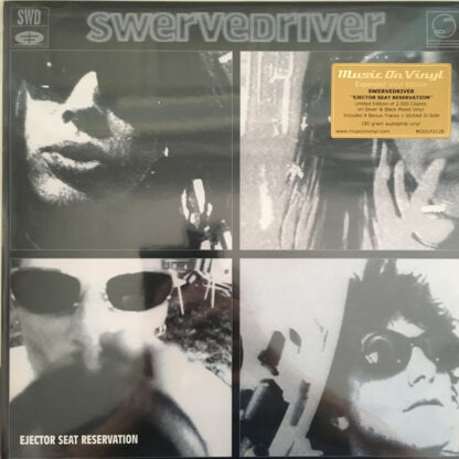 Swervedriver - Ejector Seat Reservation (LP, Album, RE, Sil + 12", S/Sided, Etch, Sil + Ltd)