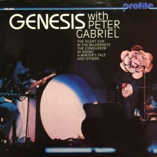 Genesis - Genesis With Peter Gabriel (LP, Album, Mono, RE)