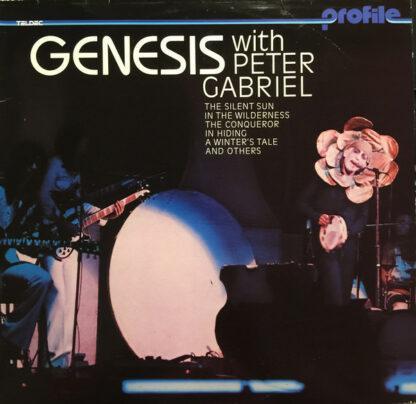 Genesis - Genesis With Peter Gabriel (LP, Album, Mono, RE)