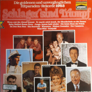 Various - Schlager Sind Trumpf - Hitparaden-Rekorde 1963 (LP, Comp)