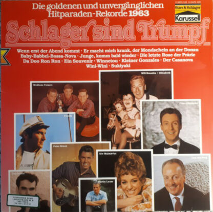 Various - Schlager Sind Trumpf - Hitparaden-Rekorde 1963 (LP, Comp)