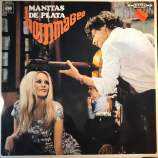 Manitas De Plata - Hommages (LP, Album, RE)