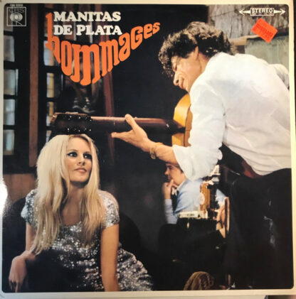 Manitas De Plata - Hommages (LP, Album, RE)