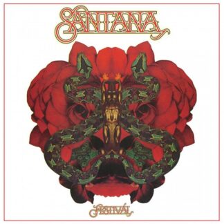 Santana - Festivál (LP, Album, RE, 180)