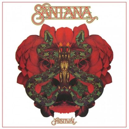 Santana - Festivál (LP, Album, RE, 180)