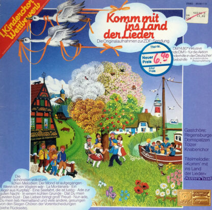 Various - Komm Mit Ins Land Der Lieder (LP, Comp)