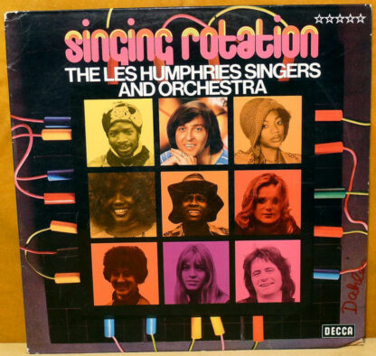 The Les Humphries Singers* And Orchestra* - Singing Rotation (LP, Album)
