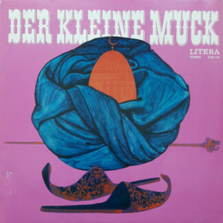 Wilhelm Hauff - Der Kleine Muck (LP, RE, Dar)
