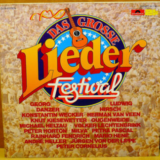 Various - Das Grosse Lieder Festival (2xLP, Comp, Club)