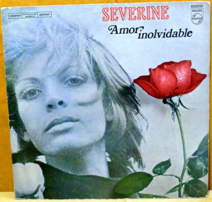 Séverine - Amor Inolvidable (LP, Album)