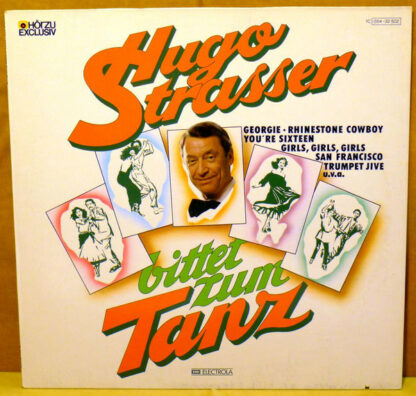 Hugo Strasser Und Sein Tanzorchester - Hugo Strasser Bittet Zum Tanz (LP, Album)