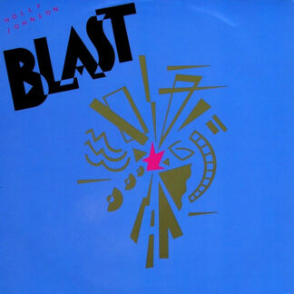 Holly Johnson - Blast (LP, Album, R/S)