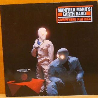 Manfred Mann's Earth Band - Somewhere In Afrika (LP, Album)