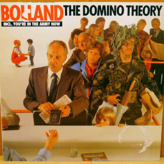 Bolland* - The Domino Theory (LP, Album)