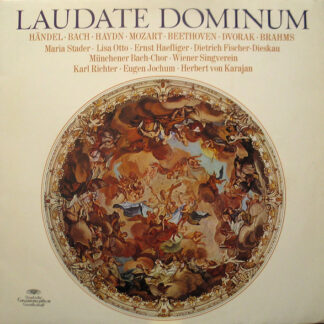 Various - Laudate Dominum (Geistliche Musik · Sacred Music · Musique Sacrée) (LP, Comp)