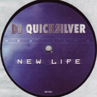 DJ Quicksilver - New Life (12")