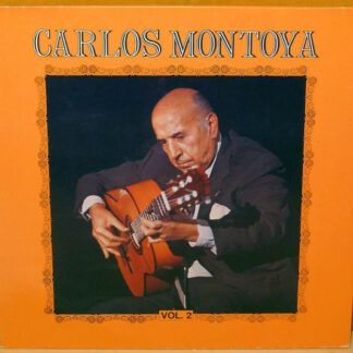 Carlos Montoya - Flamenco Fury Vol.2 (LP, Album)