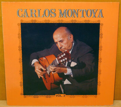 Carlos Montoya - Flamenco Fury Vol.2 (LP, Album)