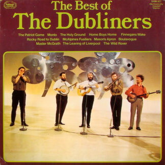The Dubliners - The Best Of The Dubliners (LP, Comp)