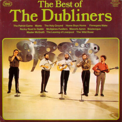 The Dubliners - The Best Of The Dubliners (LP, Comp)