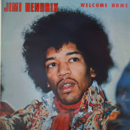 Jimi Hendrix - Welcome Home (LP, Album)