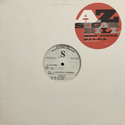 AZ - Sugar Hill (12", TP)