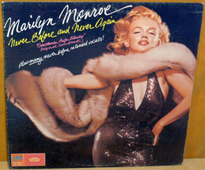 Marilyn Monroe - Never Before And Never Again (LP, Comp, RE)