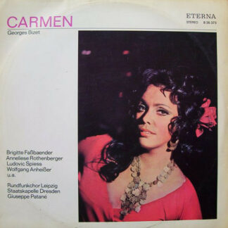 Georges Bizet - Carmen (Opernquerschnitt) (LP)