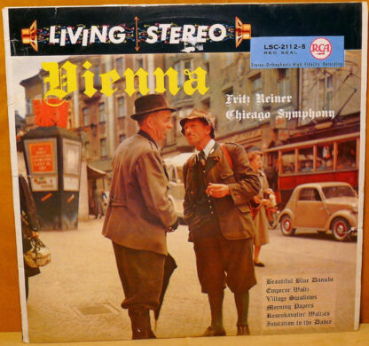 Fritz Reiner, Chicago Symphony* - Vienna (LP, Album)