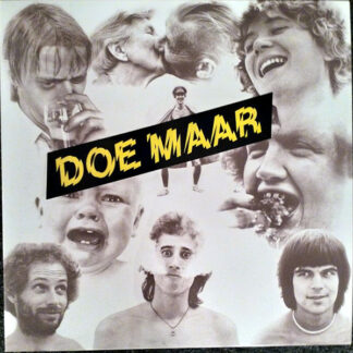 Doe Maar - Doe Maar (LP, Album, Ltd, Num, RE, Yel + CD, Album, RE)