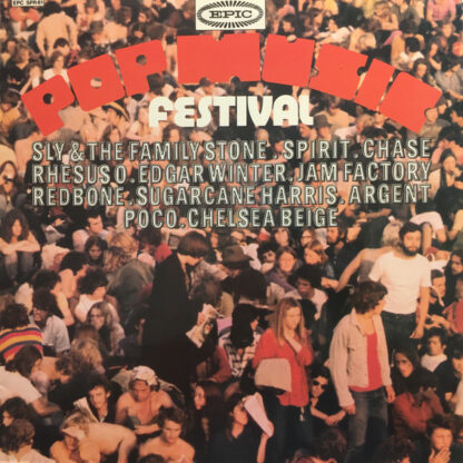 Various - Epic Pop Music Festival (LP, Comp)