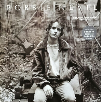Robbie Nevil - Robbie Nevil (LP, Album)