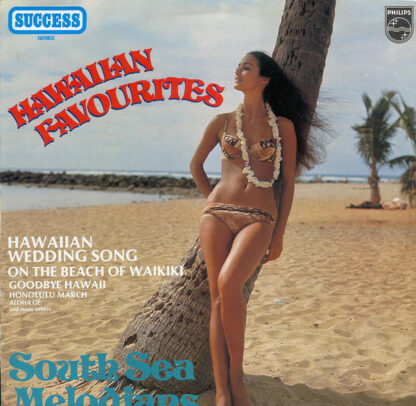 South Sea Melodians - Hawaiian Favourites (LP, Album)