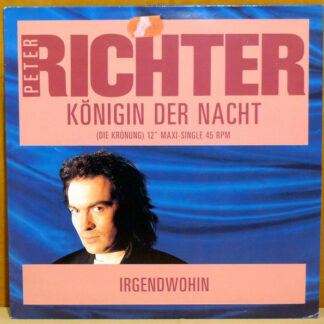 Peter Richter - Königin Der Nacht (12", Maxi)