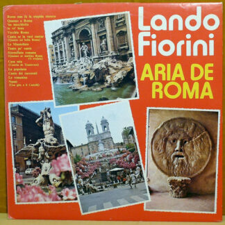 Lando Fiorini - Aria De Roma (LP, Comp)