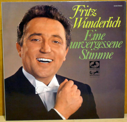 Fritz Wunderlich - Eine Unvergessene Stimme (2xLP)