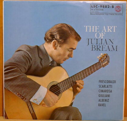 Julian Bream - The Art Of Julian Bream (LP, Album)