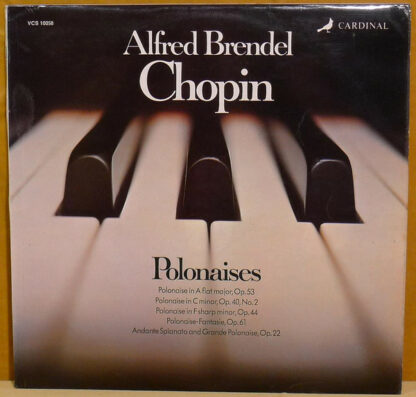 Frédéric Chopin, Alfred Brendel - Polonaises (LP)