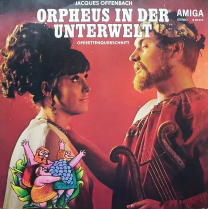 Jacques Offenbach - Orpheus In Der Unterwelt (Operettenquerschnitt) (LP, RP)