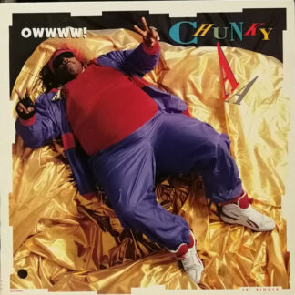Chunky A - Owwww! (12", Single)