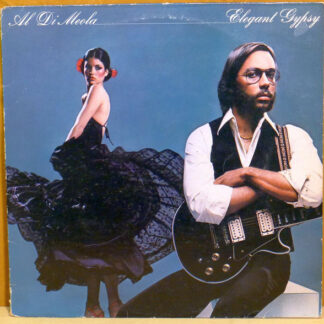 Al Di Meola - Elegant Gypsy (LP, Album)
